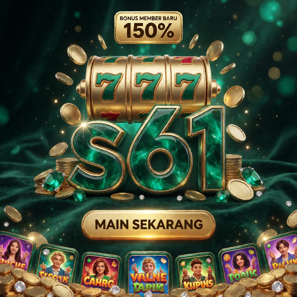 S61 bonus 150% slot jackpot